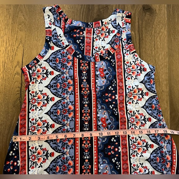 Soft Surroundings Santorini Sleeveless Tank Maxi Dress Size Small - Picture 8 of 8